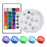 Iluminação Led Piscina Decorativa Colorida Prova D Agua Ip68