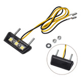 Iluminação Luz De Placa Moto Em Led Smd Alto Brilho