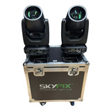 Iluminação Moving Skypix C Bordas De Led O Par C Case