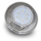Iluminação Piscina Hiper Led 9w Inox Rgb