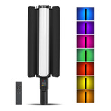 Iluminador Bastão Led Sl-b03 Rgb 20w Bi-color Fonte Bivolt