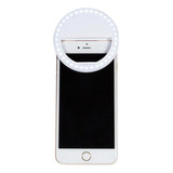 Iluminador Circular Led Celular smartphone Selfie Ring Light