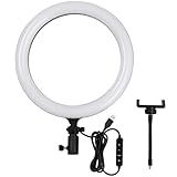 Iluminador Circular LED Godox LR120 12 30cm Ring Light 10W Bi Color Preto 