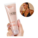Iluminador Corporal Facial Autobronzeador Brilho Maquiagem