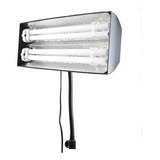 Iluminador Fluorescente 72hm 72w Studio Braço Flexível 110v