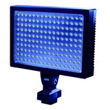 Iluminador Foto E Vídeo Luz 160 Leds Led 1700 Com Bateria Cor Da Estrutura Preto Cor Da Luz Branco frio