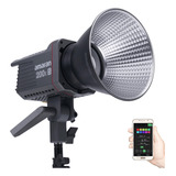 Iluminador Led Amaran 200x S Bicolor Cob Luz Contínua 200w Cor Da Estrutura Preto Cor Da Luz Branco neutro 110v 220v