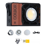 Iluminador Led Bicolor 100w Colbor Wonder W100 Ultracompacto