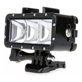 Iluminador Led Gopro Mergulho