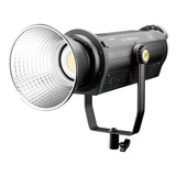 Iluminador Led Luz Contínua Led-3000b Pro Cob Video 300w Cor Da Estrutura Preto Cor Da Luz Branco-neutro 110v/220v