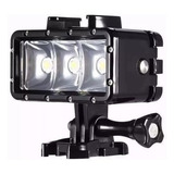 Iluminador Led Luz Gopro