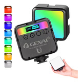 Iluminador Led Para Fotografia Câmeras Profissionais Vl49rgb