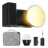 Iluminador Led Pocket Zhiyun Molus X60 Cob Bicolor 60w Combo Estrutura Preto Luz Branco-neutro 110v/220v