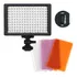 Iluminador Led Pro Hd-160 9.6w Canon Nikon Pentax Dslr