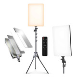 Iluminador Led Ring Light Foto Vídeo Profissional 50cm Tripé