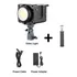 Iluminador Led Tocha Profissional Sokani X100 Bicolor 100w Estrutura Preto 110v/220v