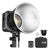 Iluminador Led Zhiyun Molus G200 Cob Monolight Bi color 200w Cor Da Estrutura Preto Cor Da Luz Branco neutro 110v 220v