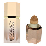 Iluminador Líquido Facial 6 Cores 10g Hudabeauty