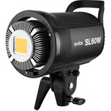 Iluminador Luz Contínua Led Godox Sl 60w 5600k Super Potente