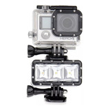 Iluminador Luz Led Gopro