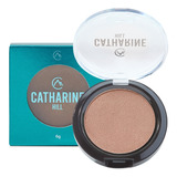 Iluminador Maquiagem Facial Em Pó Catharine Hill Natural Tom Da Maquiagem Cor