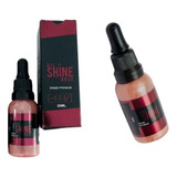 Iluminador Oil Shine Talita Barriquello Cor Rose Fps 30