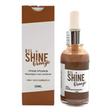 Iluminador Oil Shine Talita Barriquello Cor Rose Fps 30