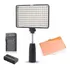 Iluminador Profissional De 160 Ledbateria+carreg