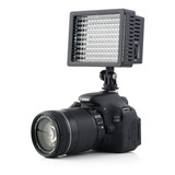 Iluminador Profissional Led Hd 160 Foto Video Filmagem