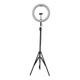 Iluminador Ring Light Anel Profissional 36cm 14p Tik Toker