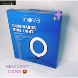 Iluminador Ring Light Da Inova Lam 8479