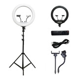 Iluminador Ring Light Led Rl18 Polegadas