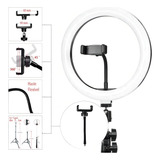 Iluminador Ring Light Spectrum Led Portatil Tripe 2m Sp 26