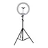 Iluminador Ring Ligth Anel Luz 26cm Com Tripé 1.60