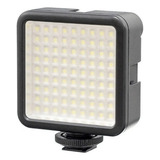 Iluminador W81 Mini Led Bolsa Pra Câmera Luz Panel 6 5w