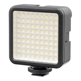 Iluminador W81 Mini Led Bolsa Pra Câmera Luz Panel 6 5w