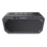 Iluv Impact Level Caixa De Som Alto falante Com Bluetooth