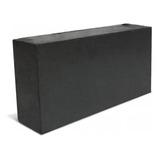 Imã Bloco De Ferrite 50 X 50 X 25 Mm