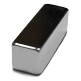 Imã Bloco De Neodímio 25 X 8 X 8 Mm N35 Oximag