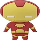 Ímã De Espuma 3D Homem De Ferro
