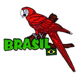Ima De Geladeira Arara