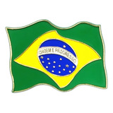 Imã De Geladeira Bandeira Brasil Emborrachado De Qualidade