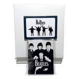 Ímã De Geladeira Beatles P b Kit 16pçs Presente Brinde