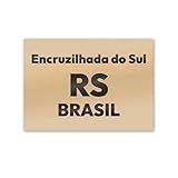 Imã De Geladeira Encruzilhada Do Sul RS MDF 8x5