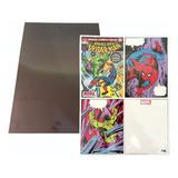 Imâ De Geladeira Marvel Quadrinhos 100 pvc imâ 40x30