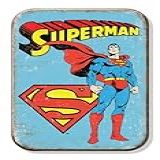 Imã De Geladeira Retrô Superman Da Desperate Enterprises 5 X 7 Cm