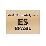Imã De Geladeira Venda Nova Do Imigrante ES MDF 8x5