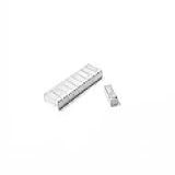 Ímã De Neodímio N35- 6x2x2 Mm- 100 Unidades