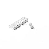 Ímã De Neodímio N35- 6x2x2 Mm- 500 Unidades- Super Forte