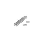 Ímã De Neodímio N35- 6x3x1 Mm- 100 Unidades